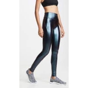 SPANX Liquid Leather-Look Leggings